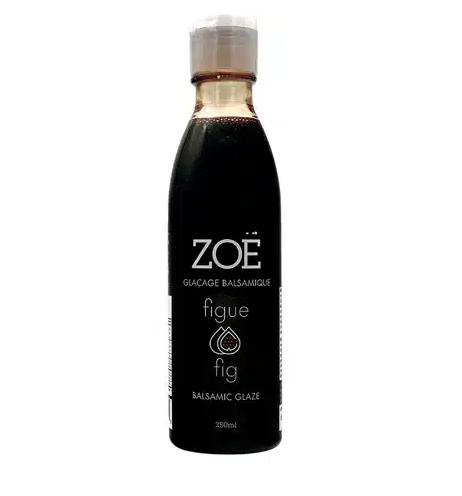 Crème balsamique foncé Zoe à la figue