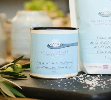 Fleur de sel de la Méditerranée
