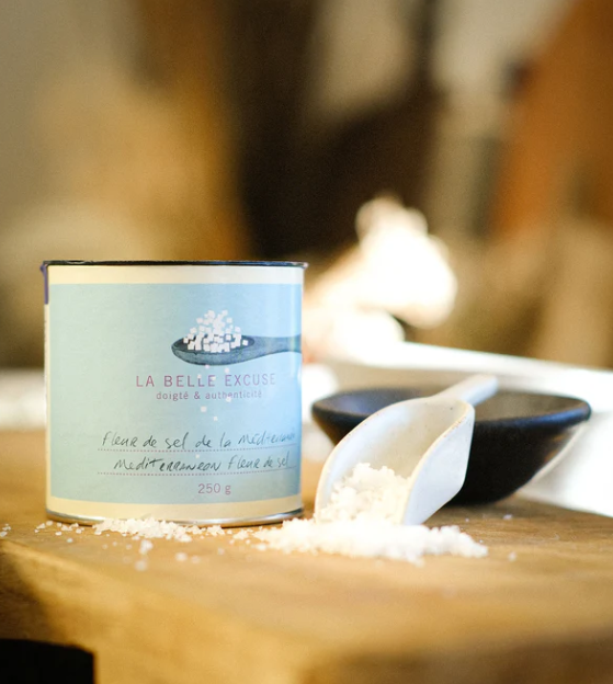 Fleur de sel de la Méditerranée