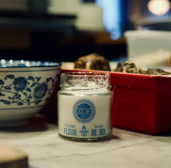 Fleur de sel Zoe