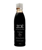 Crème balsamique foncé Zoe à la fraise