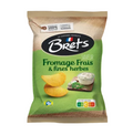 Chips ondulées au Fromage Frais & Fines Herbes