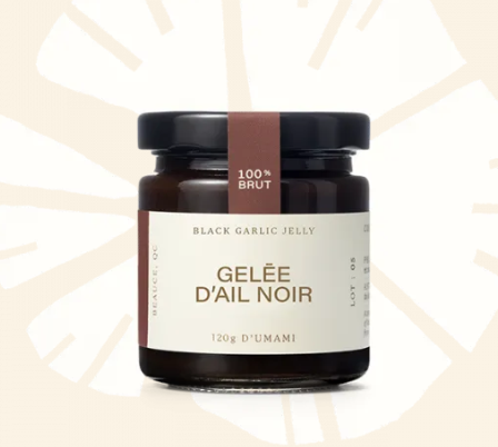 Gelée d’ail noir