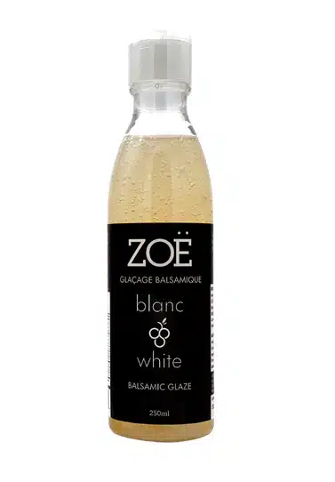Crème balsamique blanc Zoe