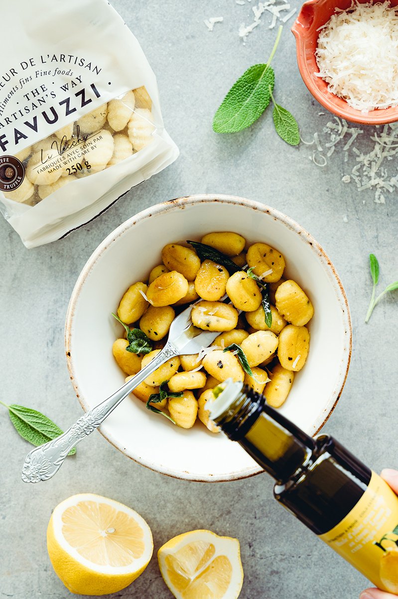 Gnocchi de pomme de terre à la truffe
