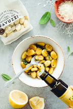 Gnocchi de pomme de terre à la truffe