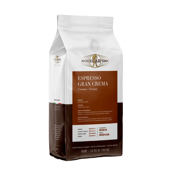 Espresso Gran Crema en grains