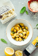 Huile d'olive extra vierge au citron