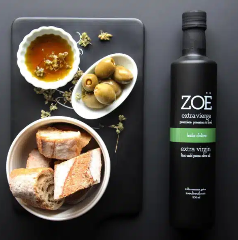 Huile d'olive Zoe extra vierge