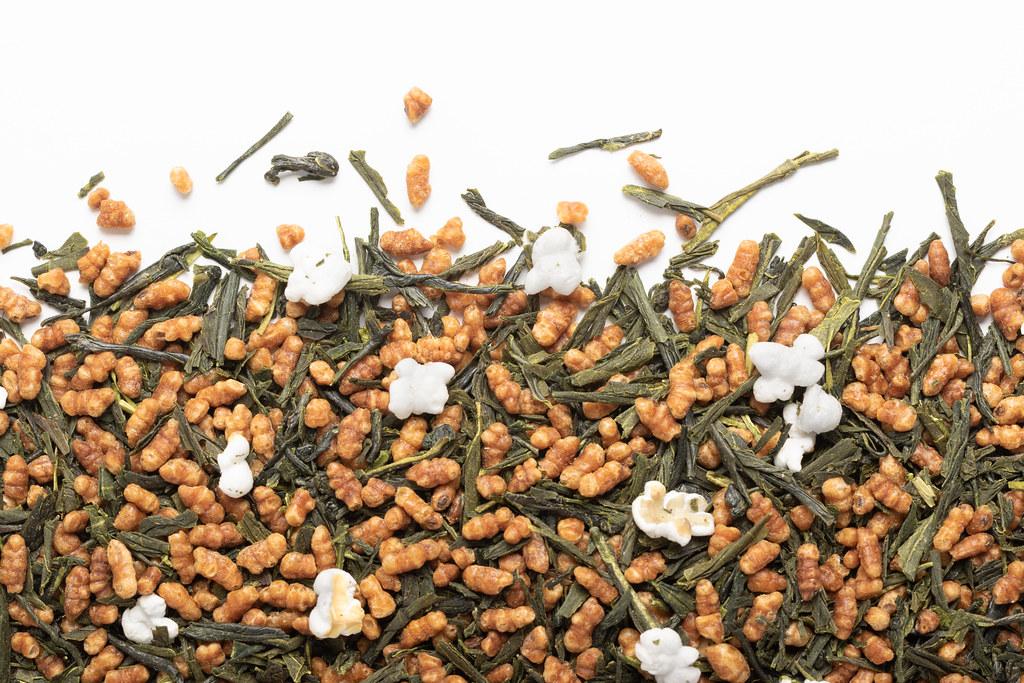 Thé vert-Genmaicha