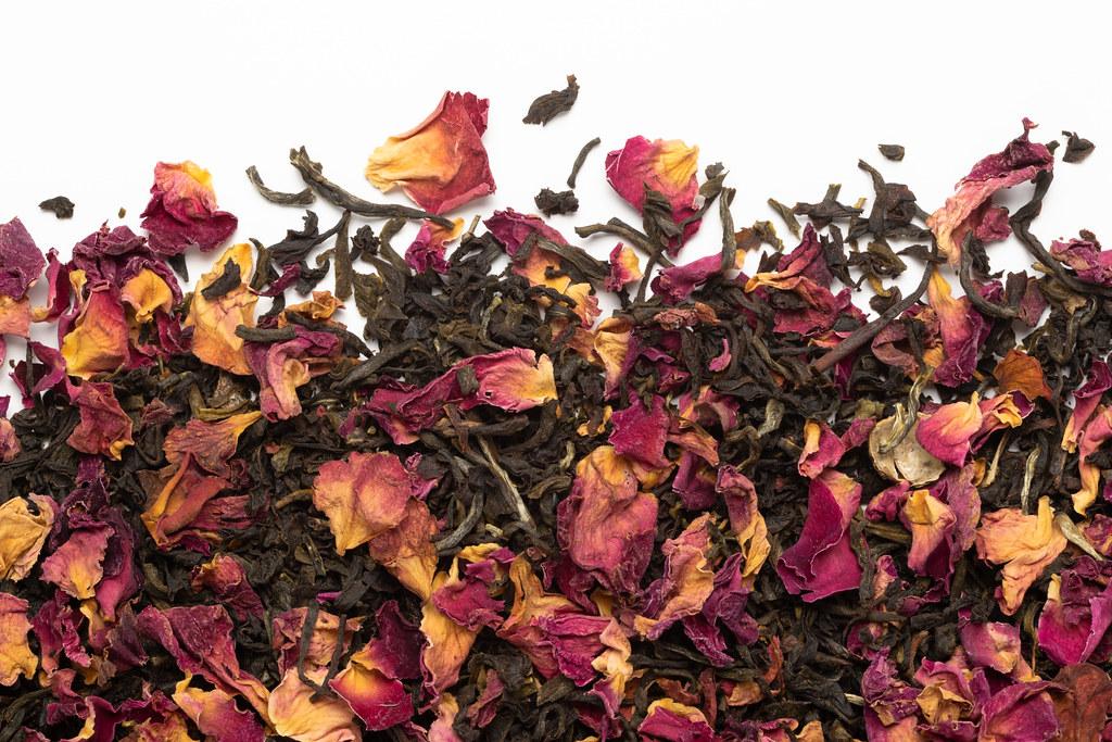 Thé vert-Marie-Antoinette (Earl Grey)