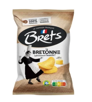 Chips ondulées au Beurre salé