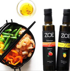 Vinaigre balsamique blanc Zoe infusé à la mangue