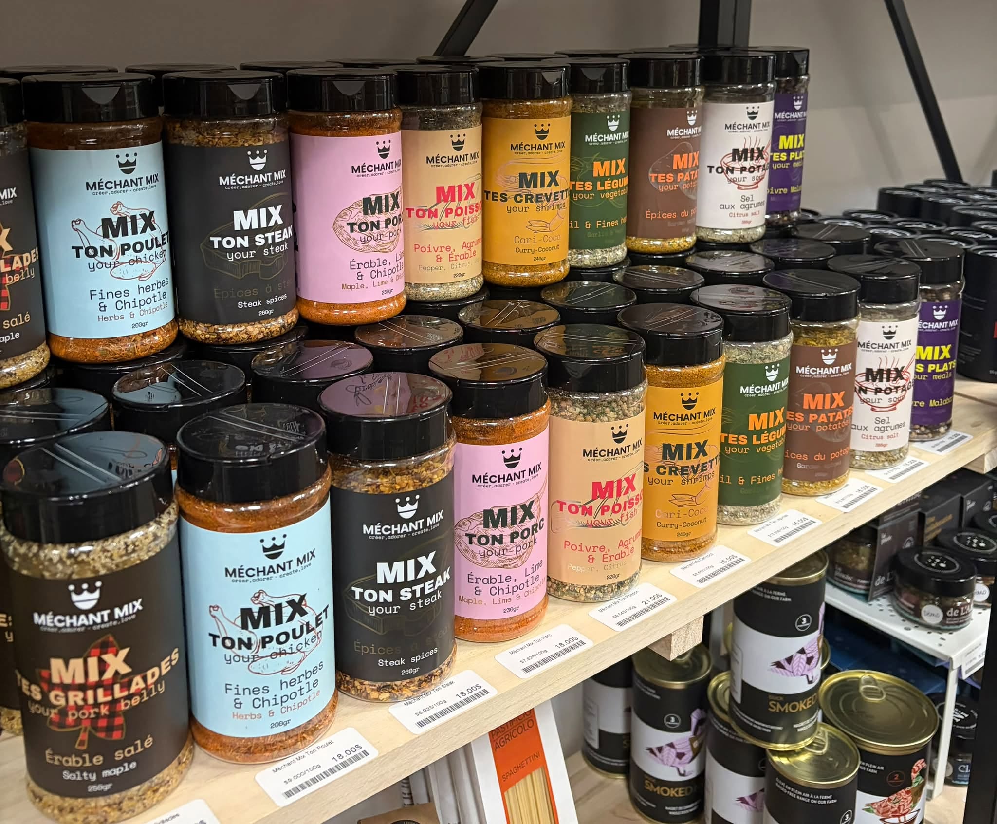 Épices méchant mix- Poivre, Agrumes & Érable