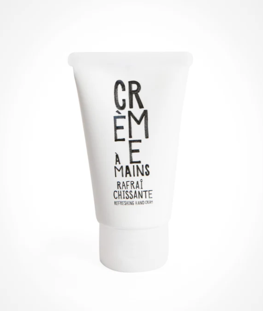 Mini crème à mains rafraîchissante