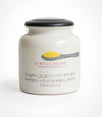 Moutarde à l'huile d'olive, ail rôti et balsamique blanc