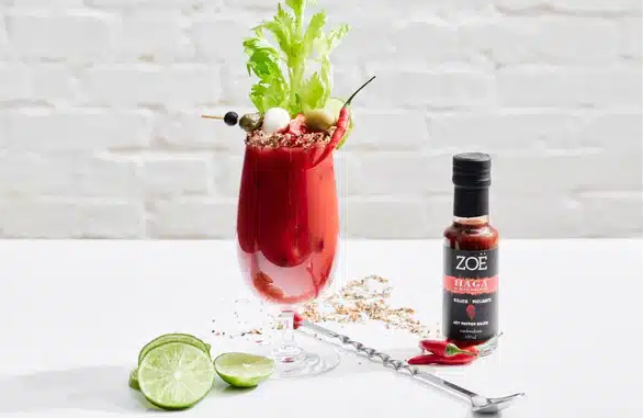 Sauce piquante Zoe