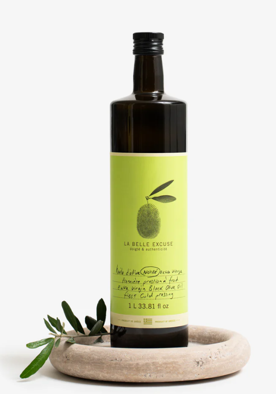 Huile d'olive noire extra vierge