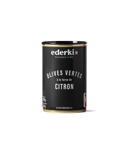Olives vertes à la farce de citron