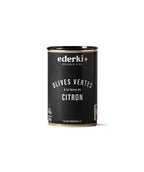 Olives vertes à la farce de citron