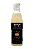 Crème balsamique blanc Zoe à l'orange