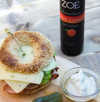 Vinaigre balsamique blanc Zoe infusé à la pêche