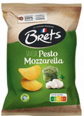 Chips ondulées au Pesto Mozzarella