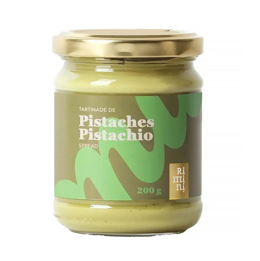 Tartinade de pistache