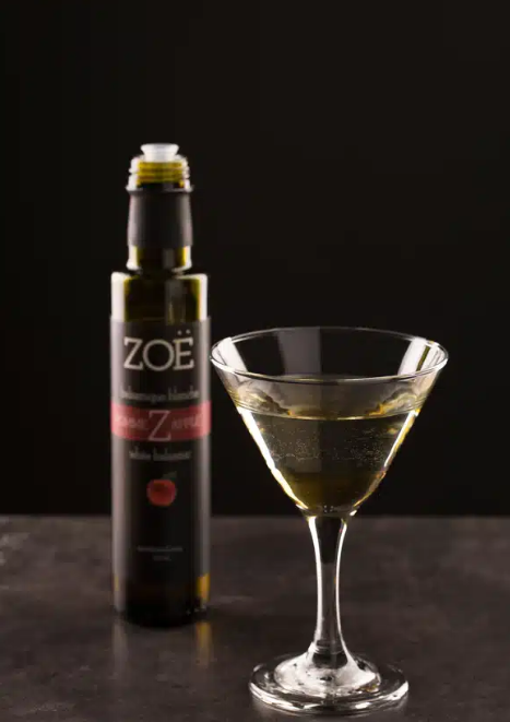 Vinaigre balsamique blanc Zoe infusé à la pomme