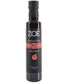 Vinaigre balsamique blanc Zoe infusé à la pomme