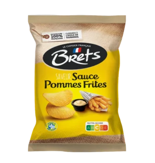 Chips ondulées à la Sauce Pommes Frites
