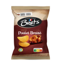 Chips ondulées au Poulet Braisé
