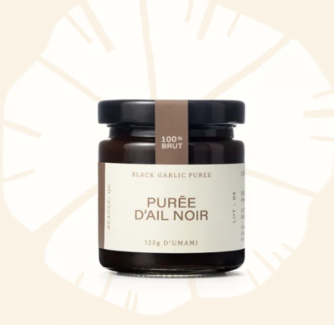 Purée d’ail noir