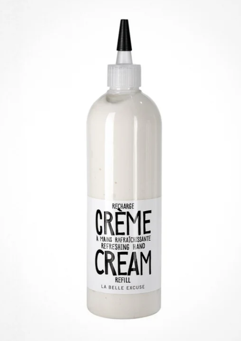 Recharge de crème à mains rafraîchissante