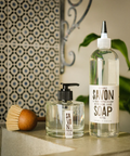 Recharge de savon à mains rafraîchissant