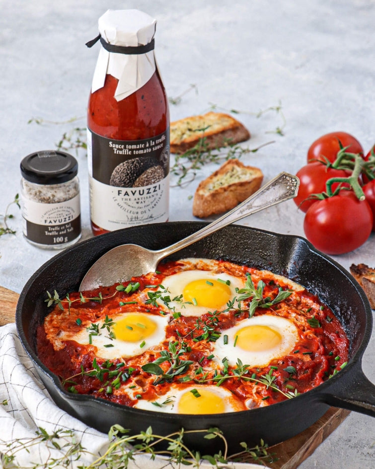 Sauce tomate à la truffe