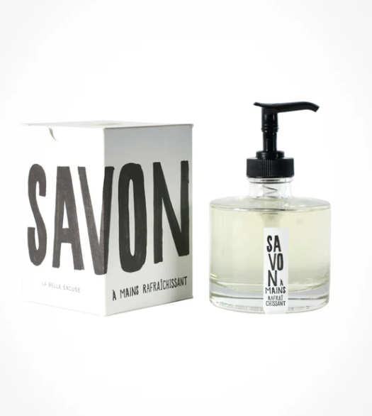 Savon à mains rafraîchissant