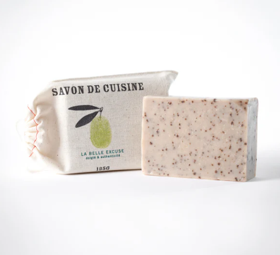 Savon de cuisine au romarin,citron & café