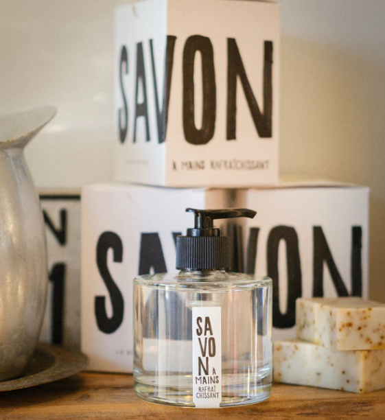 Savon à mains rafraîchissant