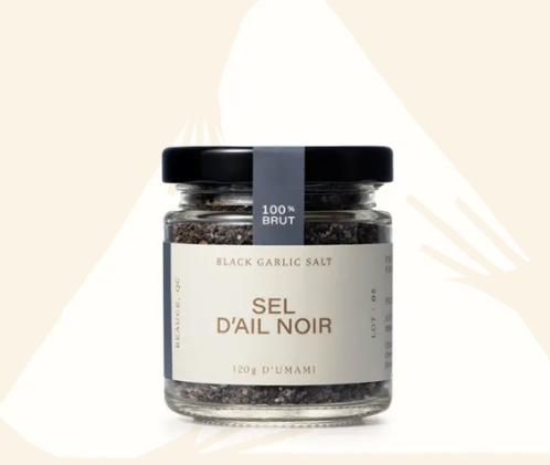Sel d'ail noir