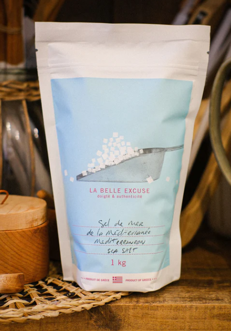 Sel de mer de la Méditerranée