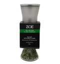 Moulin sel de mer Zoe au basilic et ail