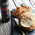 Vinaigre balsamique blanc Zoe infusé au sirop d'érable