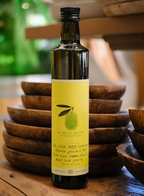 Huile d'olive verte extra vierge