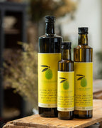 Huile d'olive verte extra vierge