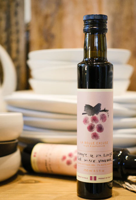Vinaigre de vin rouge