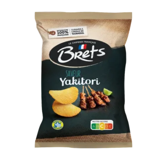 Chips ondulées au Yakitori
