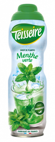 Sirop de Menthe - Tambouille & Délices